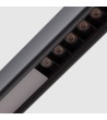 Suspension Linéaire LED 42W Aluminium CCT Éclairage Double Face Funky Chic - 126835 - vue 6