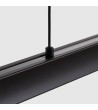 Suspension Linéaire LED 42W Aluminium CCT Éclairage Double Face Funky Chic - 126835 - vue 9
