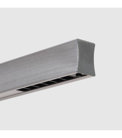 Suspension Linéaire LED 42W Aluminium CCT Éclairage Double Face Funky Chic - 126835 - vue 11