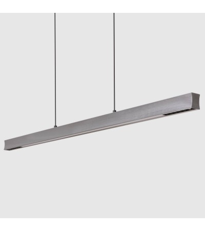 Suspension Linéaire LED 42W Aluminium CCT Éclairage Double Face Funky Chic - 126835 - vue 12