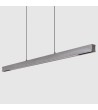 Suspension Linéaire LED 42W Aluminium CCT Éclairage Double Face Funky Chic - 126835 - vue 12