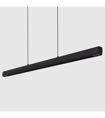 Suspension Linéaire LED 42W Aluminium CCT Éclairage Double Face Funky Zapp