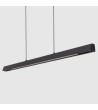 Suspension Linéaire LED 42W Aluminium CCT Éclairage Double Face Funky Chaka - 126848 - vue 3