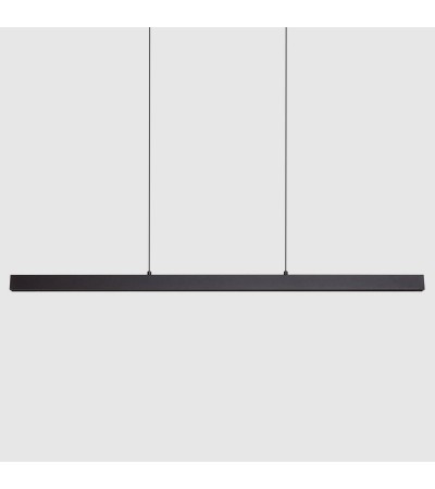 Suspension Linéaire LED 42W Aluminium CCT Éclairage Double Face Funky Chaka - 126848 - vue 4