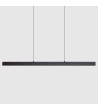 Suspension Linéaire LED 42W Aluminium CCT Éclairage Double Face Funky Chaka - 126848 - vue 4