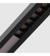 Suspension Linéaire LED 42W Aluminium CCT Éclairage Double Face Funky Chaka - 126848 - vue 6