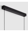 Suspension Linéaire LED 42W Aluminium CCT Éclairage Double Face Funky Chaka - 126848 - vue 8