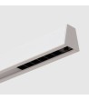 Suspension Linéaire LED 42W Aluminium CCT Éclairage Double Face Funky Chaka - 126848 - vue 11