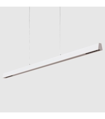 Suspension Linéaire LED 42W Aluminium CCT Éclairage Double Face Funky Chaka - 126848 - vue 12