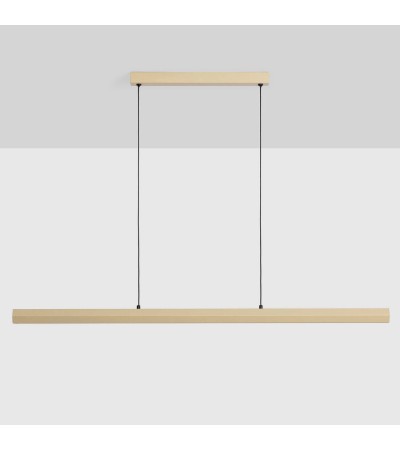 Suspension Linéaire LED 42W Aluminium CCT Éclairage Double Face Funky Kool - 126883 - vue 3