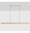 Suspension Linéaire LED 42W Aluminium CCT Éclairage Double Face Funky Kool - 126883 - vue 3