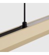 Suspension Linéaire LED 42W Aluminium CCT Éclairage Double Face Funky Kool - 126883 - vue 7