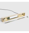 Suspension Linéaire LED 42W Aluminium CCT Éclairage Double Face Funky Kool - 126883 - vue 8