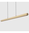 Suspension Linéaire LED 42W Aluminium CCT Éclairage Double Face Funky Kool - 126883 - vue 9