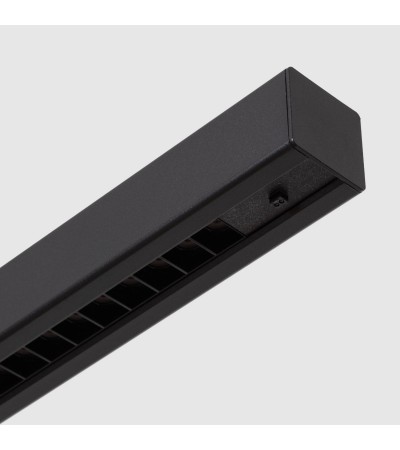 Suspension Linéaire LED 42W Aluminium CCT Éclairage Double Face Funky Sly - 126888 - vue 2