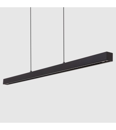 Suspension Linéaire LED 42W Aluminium CCT Éclairage Double Face Funky Sly - 126888 - vue 3