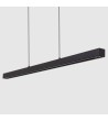 Suspension Linéaire LED 42W Aluminium CCT Éclairage Double Face Funky Sly - 126888 - vue 3