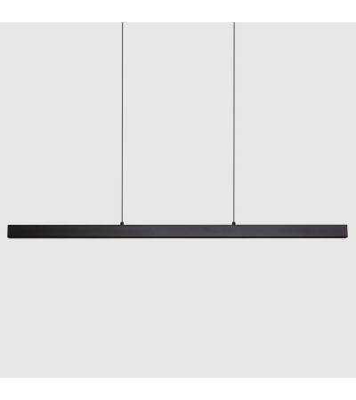 Suspension Linéaire LED 42W Aluminium CCT Éclairage Double Face Funky Sly - 126888 - vue 4