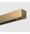 Suspension Linéaire LED 42W Aluminium CCT Éclairage Double Face Funky Sly - 126888 - vue 10
