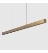 Suspension Linéaire LED 42W Aluminium CCT Éclairage Double Face Funky Sly - 126888 - vue 11