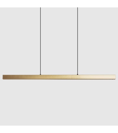 Suspension Linéaire LED 42W Aluminium CCT Éclairage Double Face Funky Sly - 126888 - vue 12