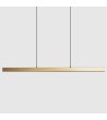 Suspension Linéaire LED 42W Aluminium CCT Éclairage Double Face Funky Sly - 126888 - vue 12