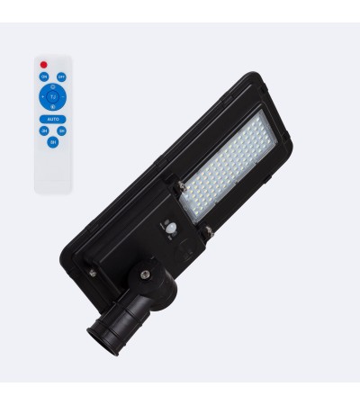 Luminaire LED Solaire 4500 lm 160 lm/W Sinaí avec MPPT et Détecteur de Mouvement pour Éclairage Public