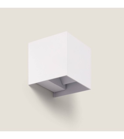 Applique Murale Extérieure LED 6W Aluminium Éclairage Double Face Eros - 127025 - vue 8