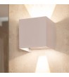 Applique Murale Extérieure LED 6W Éclairage Double Face New Eros - 127026 - vue 1