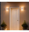 Applique Murale Extérieure LED 6W Éclairage Double Face New Eros - 127026 - vue 7
