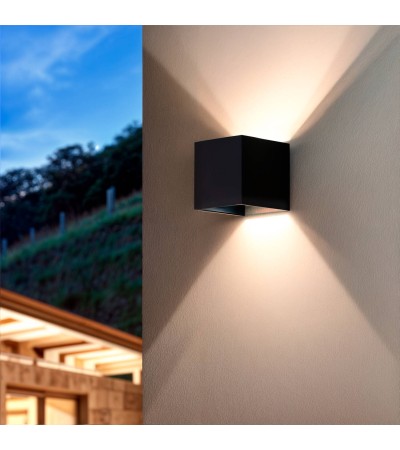 Applique Murale Extérieure LED 6W Éclairage Double Face New Eros - 127026 - vue 11