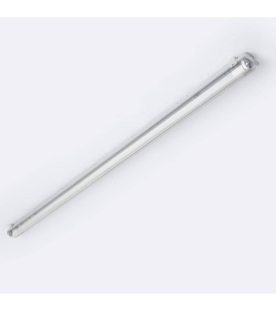 Réglette Étanche 150cm IP65 avec Tube LED Cristal 22W 140lm/W - 127161 - vue 5