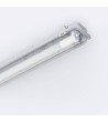 Réglette Étanche 60cm IP65 con Tubo LED Cristal 9W 140lm/W - 127166 - vue 6