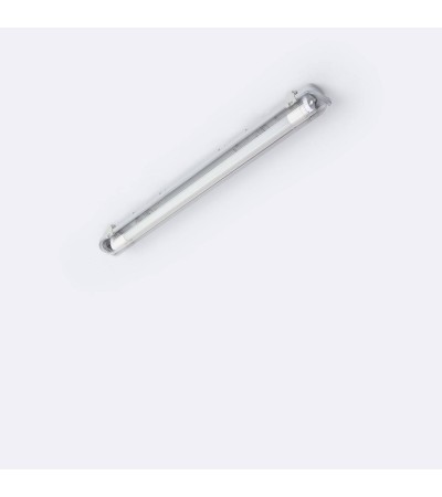 Réglette Étanche 60cm IP65 con Tubo LED Cristal 9W 140lm/W - 127166 - vue 7