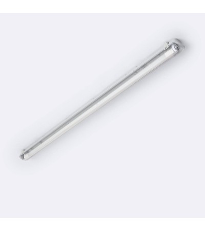 Réglette Étanche 120cm IP65 avec Tube LED Cristal 18W 140lm/W - 127171 - vue 7
