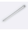 Réglette Étanche 120cm IP65 avec Tube LED Cristal 18W 140lm/W - 127171 - vue 7