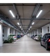 Réglette Étanche 150 cm IP65 avec deux Tubes LED Cristal 22W 140lm/W - 127195 - vue 2