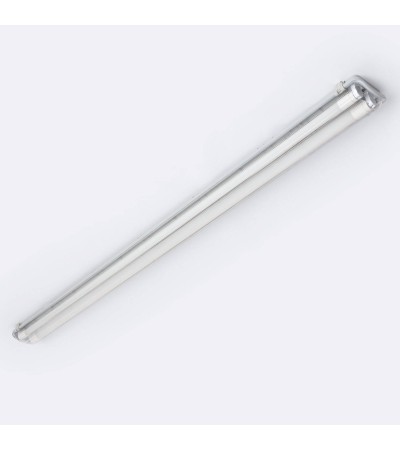 Réglette Étanche 150 cm IP65 avec deux Tubes LED Cristal 22W 140lm/W - 127195 - vue 7