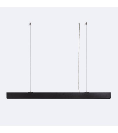 Barre Linéaire LED Suspendue 120cm 40W Swarm - 127676 - vue 4