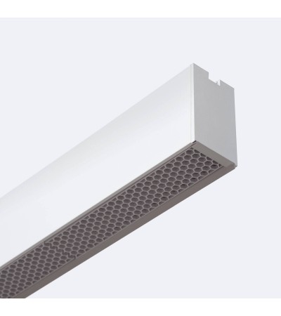Barre Linéaire LED Suspendue 120cm 40W Swarm - 127676 - vue 10