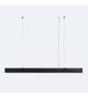 Barre linéaire suspendue LED 120cm 40W Singe - 127681 - vue 4
