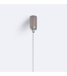 Barre linéaire suspendue LED 120cm 40W Singe - 127681 - vue 7