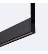 Barre Linéaire LED 120cm 30W Suwis avec Rail Magnétique 20mm - 127689 - vue 1