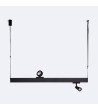 Barre Linéaire LED 120cm 30W Suwis avec Rail Magnétique 20mm - 127689 - vue 2
