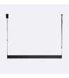 Barre Linéaire LED 120cm 30W Suwis avec Rail Magnétique 20mm - 127689 - vue 4