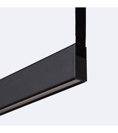 Barre Linéaire LED 120cm 30W Suwis avec Rail Magnétique 20mm - 127689 - vue 5