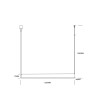 Barre Linéaire LED 120cm 30W Suwis avec Rail Magnétique 20mm - 127689 - vue 10