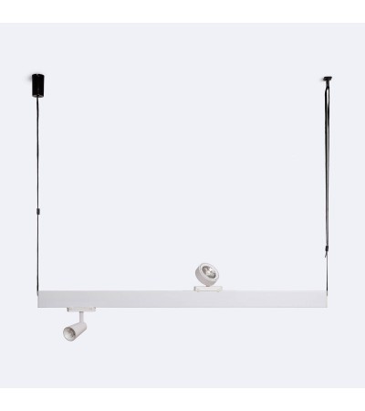 Barre Linéaire LED 120cm 30W Suwis avec Rail Magnétique 20mm - 127689 - vue 12