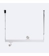 Barre Linéaire LED 120cm 30W Suwis avec Rail Magnétique 20mm - 127689 - vue 12