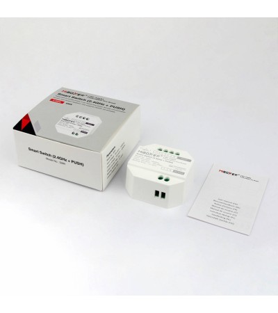 Télérupteur Convertisseur LED MiBoxer Bouton poussoir - 127894 - vue 2
